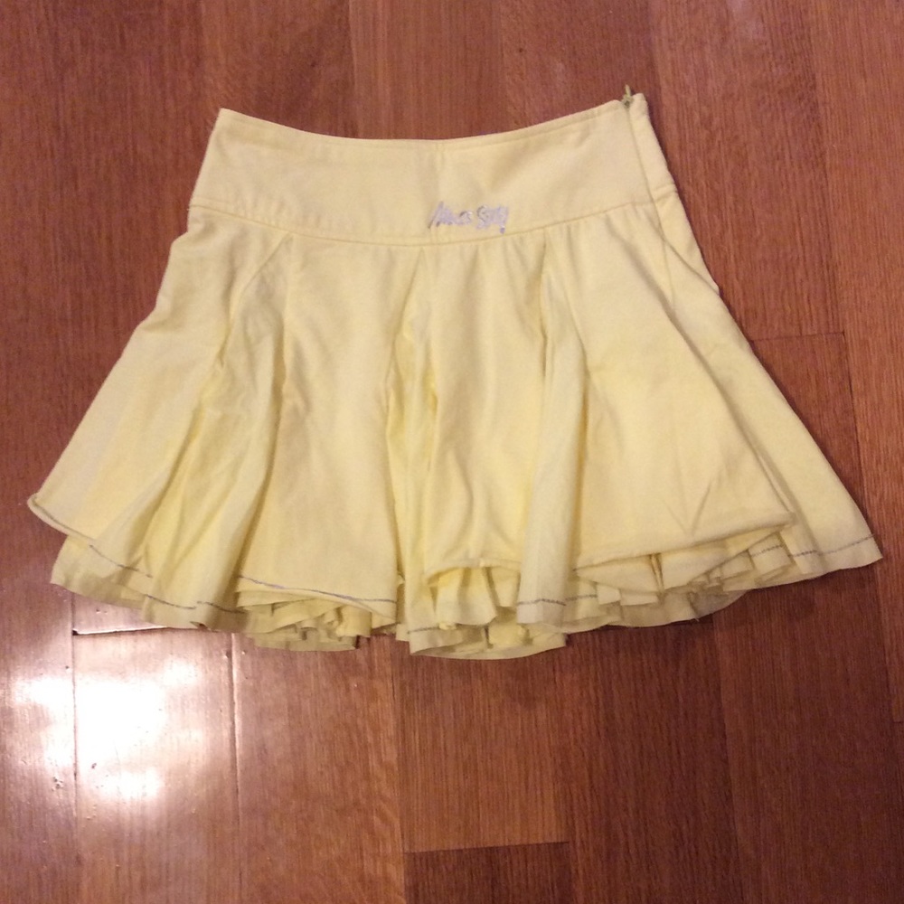 Miss Sixty - Girls Yellow Skirt - Size 8